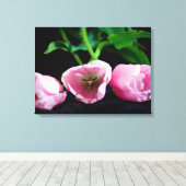 チューリップ3273 キャンバスプリント (インサイチュ (ウッドフロア))