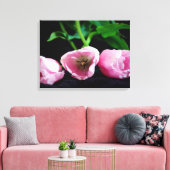 チューリップ3273 キャンバスプリント (インサイチュ (リビング))