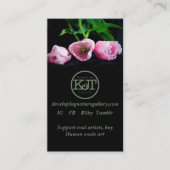 チューリップ3273 名刺 (正面)