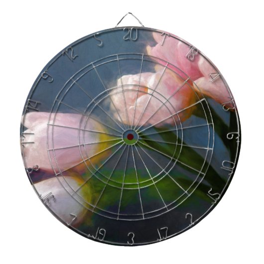 チューリップ3 ダーツボード (正面)