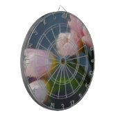 チューリップ3 ダーツボード (正面左)