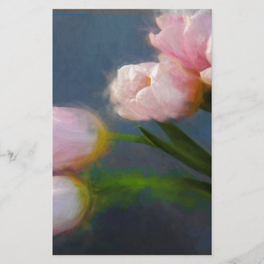 チューリップ3 便箋 (正面)