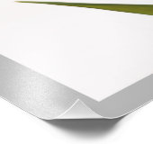 チューリップ7 – 明独身のるい赤のチューリップ開花 フォトプリント            (角)