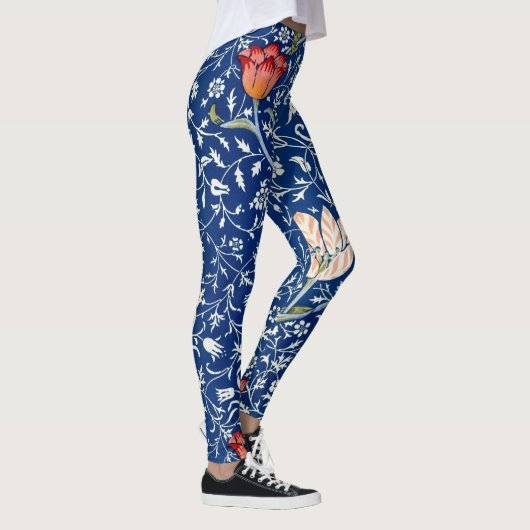 チューリップ、ウィリアム・モリス レギンス (右)