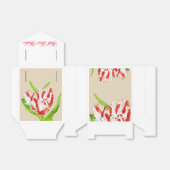 チューリップ エステラ ラインヴェルトのギフトボックス フェイバーボックス (折り畳みなし)