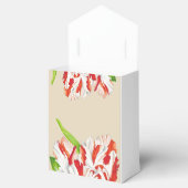 チューリップ エステラ ラインヴェルトのギフトボックス フェイバーボックス (オープン)