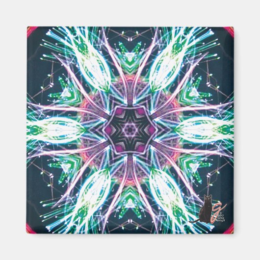 チューリップ カラースコープ マグネット (正面)