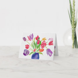 チューリップ カード