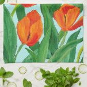 チューリップ キッチンタオル (折り畳み)