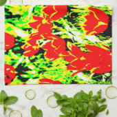 チューリップ キッチンタオル (折り畳み)