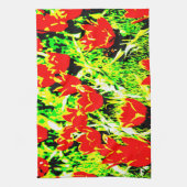 チューリップ キッチンタオル (縦)