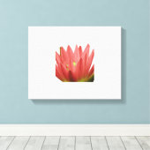 チューリップ キャンバスプリント (インサイチュ (ウッドフロア))