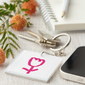 チューリップ | キーホルダー (正面右)