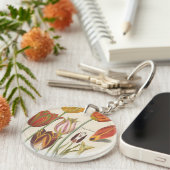 チューリップ キーホルダー (正面右)