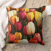 チューリップ クッション (ブランケット)