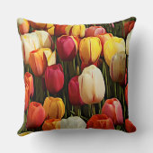 チューリップ クッション (裏面)