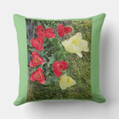 チューリップ クッション (裏面)