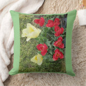 チューリップ クッション (ブランケット)