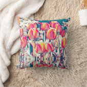 チューリップ クッション (ブランケット)