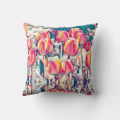 チューリップ クッション (裏面)