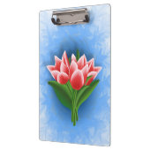 チューリップ クリップボード (左)
