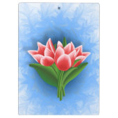 チューリップ クリップボード (裏面)