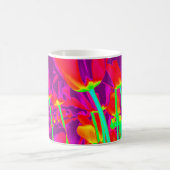 チューリップ コーヒーマグカップ (中央)