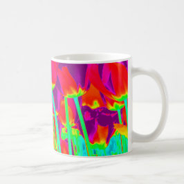 チューリップ コーヒーマグカップ
