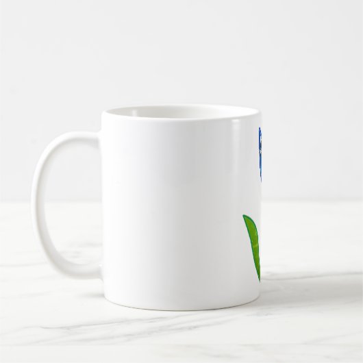 チューリップ コーヒーマグカップ (左)
