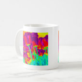 チューリップ コーヒーマグカップ (正面左)