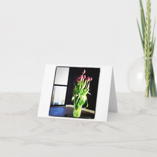 チューリップ シーズンカード (正面)