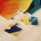 チューリップ ジグソーパズル (側面)