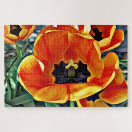 チューリップ ジグソーパズル