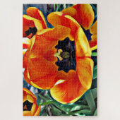 チューリップ ジグソーパズル (縦)