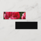 チューリップ スキニー名刺 (正面/裏面)