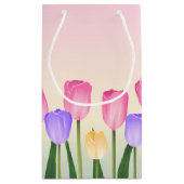 チューリップ スモールペーパーバッグ (裏面)