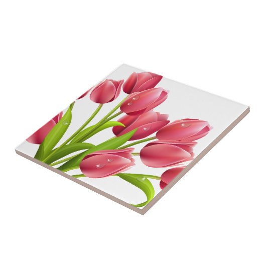 チューリップ タイル (側面)