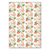 チューリップ&ダフォジル春の結婚式 テーブルナンバー (裏面)