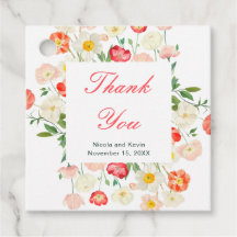 チューリップ&ダフォジル春の結婚式