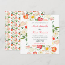 チューリップ&ダフォジル春の結婚式