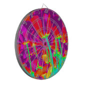 チューリップ ダーツボード (正面左)