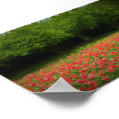 チューリップ&ツリー ポスター (角)