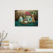 チューリップ&ティーII ポスター (キッチン)