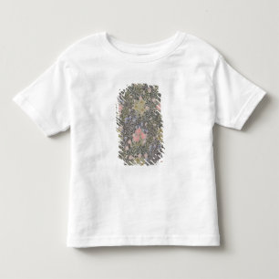 チューリップ、デイジーおよびハニーサックル トドラーTシャツ