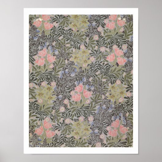 チューリップ、デイジー、ハニーサックル ポスター (正面)