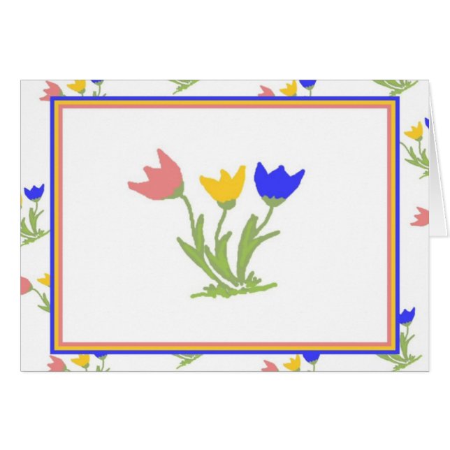 チューリップ・トリオ (正面横)