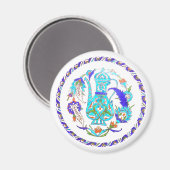 チューリップ&トルコ マグネット (正面/裏面)