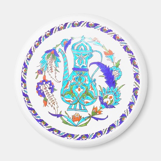 チューリップ&トルコ マグネット (正面)