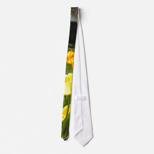 チューリップ ネクタイ (裏面)