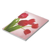 チューリップ ノートパッド (回転)